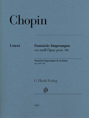 Frédéric Chopin: Fantaisie-Impromptu In C Sharp Minor Op. Post. 66