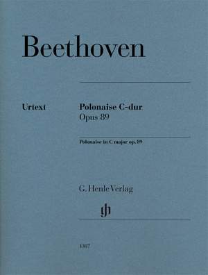 Beethoven, L v: Polonaise op. 89