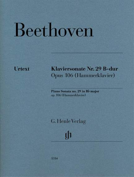 Beethoven: Piano Sonata no. 29 op. 106