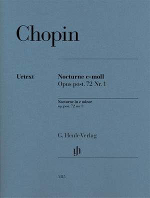 Chopin, F: Nocturne op. post. 72/1