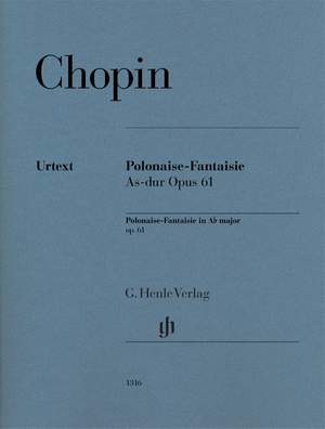 Chopin, F: Polonaise-Fantaisie op. 61