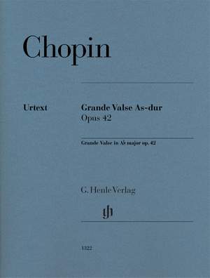 Chopin, F: Grande Valse op. 42