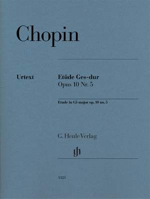 Chopin, F: Etüde op. 10/5