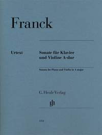 Franck: Sonata