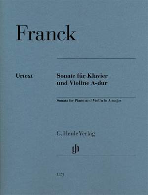 Franck: Sonata
