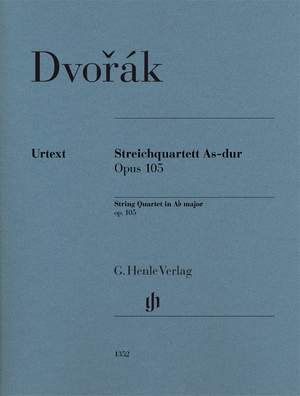 Dvořák, A: String Quartet op. 105