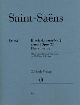 Saint-Saëns, C: Klavierkonzert Nr. 2 G minor op. 22
