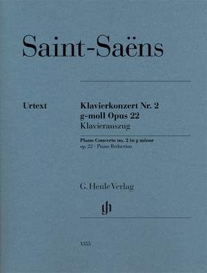 Saint-Saëns, C: Piano Concerto no. 2 op. 22