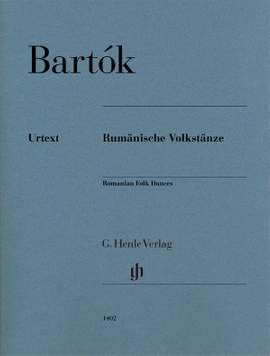 Bartók, B: Romanian Folk Dances