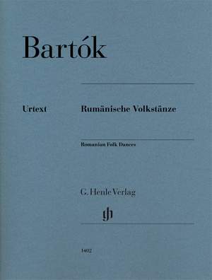 Bartók, B: Romanian Folk Dances