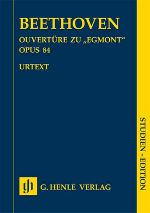 Beethoven, L v: "Egmont" Overture op. 84