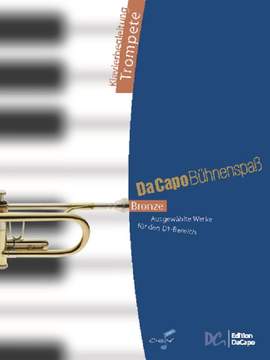 Da Capo Bühnenspaß Bronze - Klavierbegl Trompete