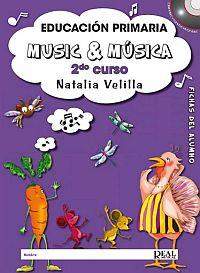 Natalia Velilla: Music & Música Vol.2: Fichas del alumno