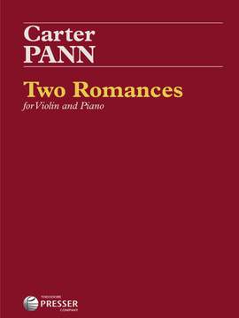 Carter Pann: Two Romances