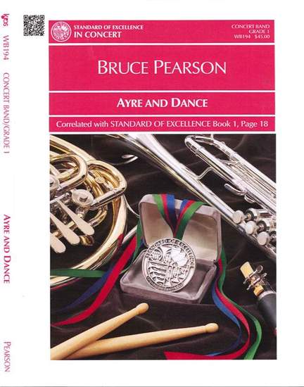 Bruce Pearson: Ayre and Dance