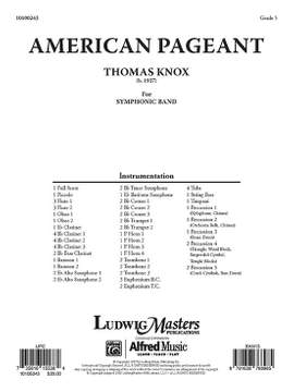 Thomas Knox: American Pageant