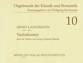 Arno Landmann: Variationen über ein Thema von Händel