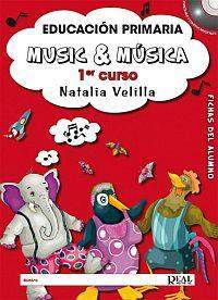 Natalia Velilla: Music & Música Vol.1: Fichas del alumno