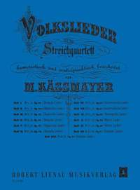Kaessmayer, M: Volkslieder 2: Böhmische Lieder op. 14a Book 2