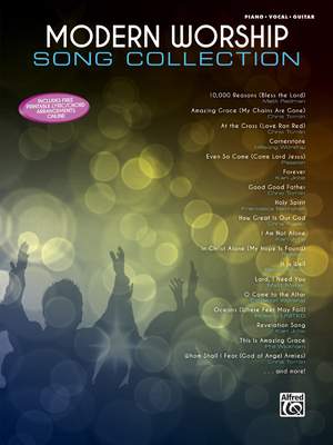 The Modern Worship Song Collection