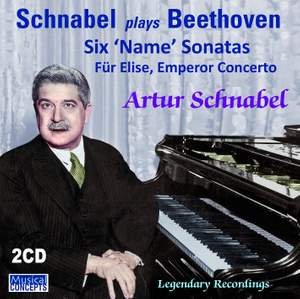 Schnabel plays Beethoven
