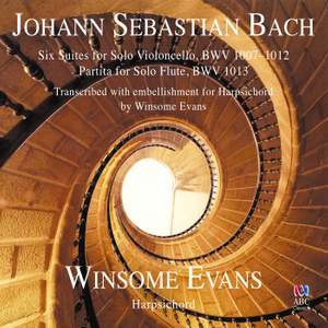 JS Bach: Six Suites for Solo Violoncello & Partita for Solo Flute