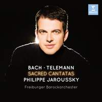 JS Bach & Telemann: Sacred Cantatas (CD+DVD Deluxe)