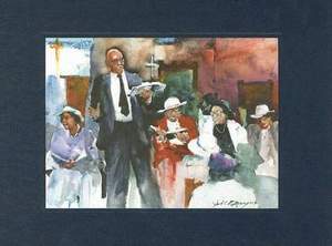 Judge Jackson and the Colored Sacred Harp