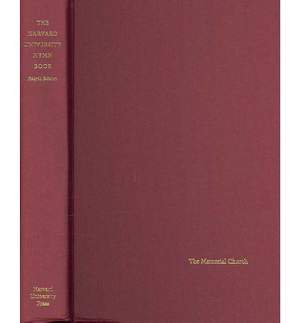 The Harvard University Hymn Book: Fourth Edition