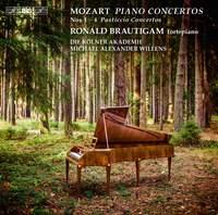 Mozart: Piano Concertos Nos. 1-4 'Pasticcio Concertos'