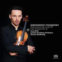Shostakovich: Violin Concerto No. 2 & Tchaikovsky: Violin Concerto
