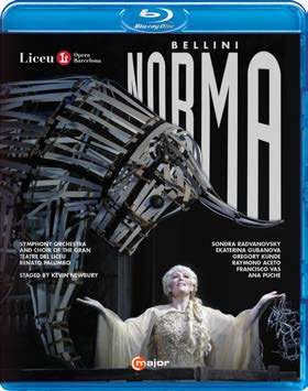 Bellini: Norma - Opus Arte: OABD7013D - Blu-ray | Presto Music