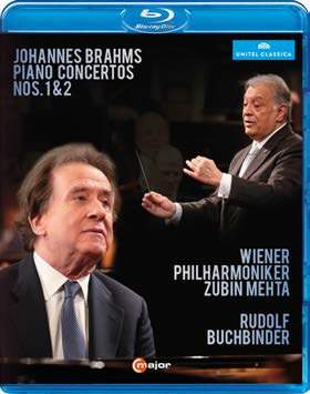 (未使用･未開封品)　Rudolf Buchbinder Plays Mozart Piano Concertos [Blu-ray] df5ndr3 Rudolf Buchbinder plays Mozart Piano Concertos Nos. 20, 21& 27 - C