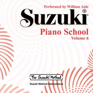 Suzuki Piano School, Vol. 6