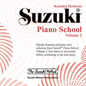 Suzuki Piano School, Vol. 2