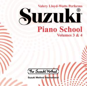 Suzuki Piano School, Vols. 3 & 4