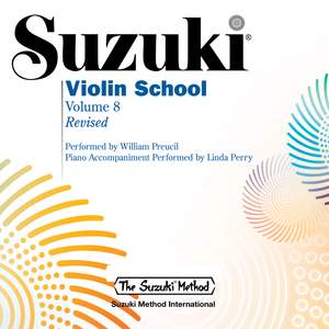 Suzuki Violin School, Vol. 8 (Revised)