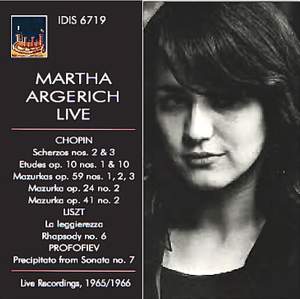 Chopin, Liszt & Profokiev: Piano Works