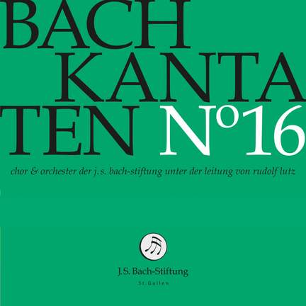 J.S. Bach: Cantatas, Vol. 16
