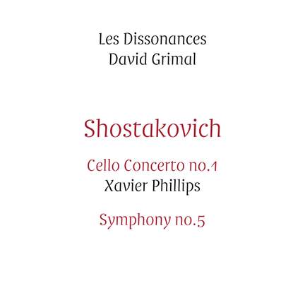 Shostakovich: Cello Concerto No. 1 & Symphony No. 5