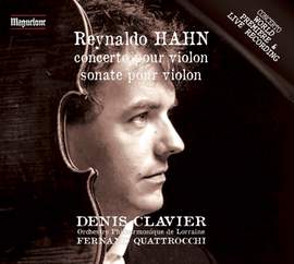 Hahn: Violin Concerto & Violin Sonata