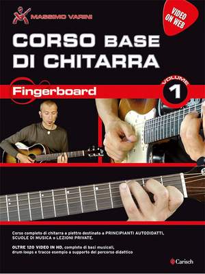 Massimo Varini: Corso Base Di Chitarra Fingerboard