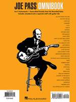 Joe Pass Omnibook Product Image