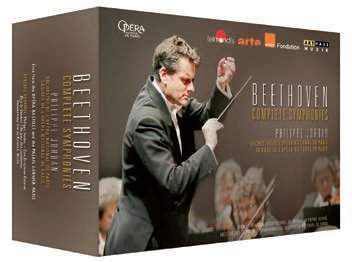 Beethoven: Symphonies Nos. 1-9 - Decca: 0743817 - 4 DVD Videos