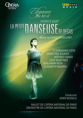 The Art of Patrice Bart - La Petite Danseuse de Degas
