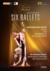 The Art of Hans van Manen - Six Ballets