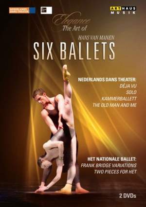 The Art of Hans van Manen - Six Ballets
