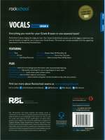 Rockschool: Vocals Grade 8 - Female (2014) Product Image