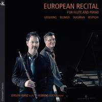 European Recital for Flute & Piano