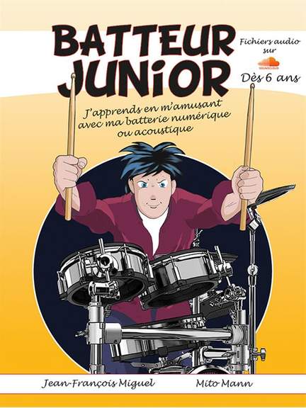 Batteur Junior - Dès 6 Ans